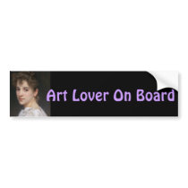 Gabrielle Cot Bumper Sticker