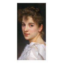 Gabrielle Cot by William Adolphe Bouguereau 1890 Photo Cards