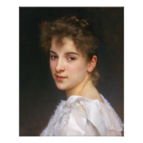 Gabrielle Cot by William Adolphe Bouguereau 1890 Photo Art