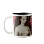 Gabrielle d'Estrees  and her sister mugs