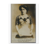 Gabrielle, the amazing half-woman! postcard