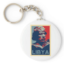 Gaddafi - Libya Keychain