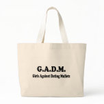 GADM Girls Against Dating Mullets bags