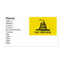 Gadsden Business Card