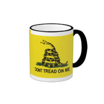 Gadsden Flag Dont Tread On Me Coffee Mugs
