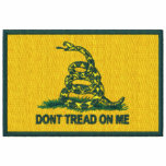 Gadsden Flag - Dont Tread On Me embroidered shirts