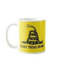 Gadsden Flag Dont Tread On Me Mug