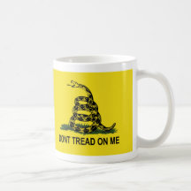 Gadsden Flag Dont Tread On Me Mug