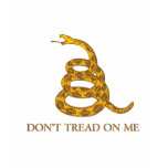 gadsden flag - don't tread on me t-shirts