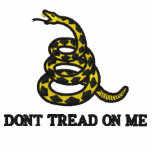 Gadsden Flag Embroidered Shirt embroidered shirts