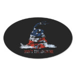 Gadsden Flag in Red White and Blue stickers