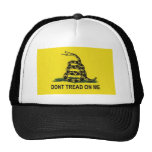 Gadsden Flag Mesh Hats