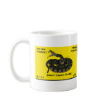Gadsden Flag Mug, Standard Version