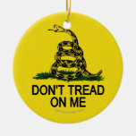Gadsden Flag Ornament