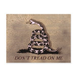 Gadsden Flag Postcard