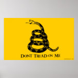 Gadsden Flag Poster