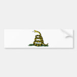 Gadsden Flag Snake Bumper Stickers