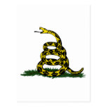 Gadsden Flag Snake Post Cards