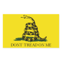 Gadsden Flag Stickers stickers