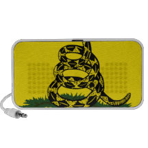 Gadsden Flag Travel Speaker