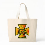 Gadsden Snake Iron Cross Canvas Bags