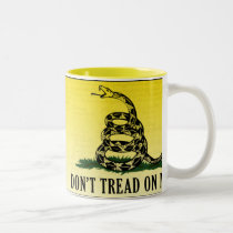 Gadsden - Tea Party Like It's 1773 Mug mugs