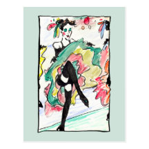 Gae Par-ee - Postcard