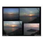 Gaeta (Italy) Sunshine Postcard