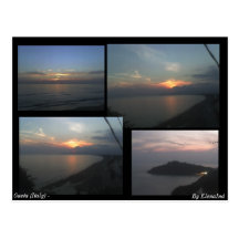 Gaeta (Italy) Sunshine Postcard