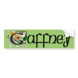 Gaffney Celtic Dragon Bumper Sticker bumper stickers