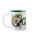 Gaffney Celtic Dragon Mug