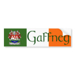 Gaffney Coat of Arms Bumper Sticker bumper stickers