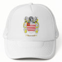 Gaffney Coat of Arms (Family Crest) hats