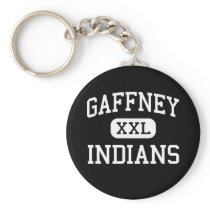 Gaffney - Indians - High - Gaffney South Carolina Key Chain