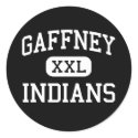 Gaffney - Indians - High - Gaffney South Carolina stickers