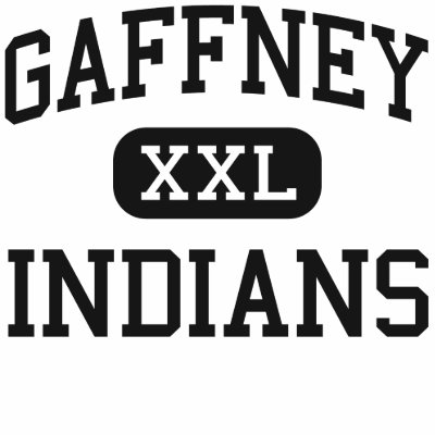 Gaffney - Indians - High - Gaffney South Carolina Tshirt by customteamsportswear