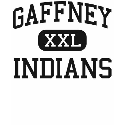 Gaffney - Indians - High - Gaffney South Carolina T-shirts by customteamsportswear