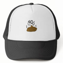 Gag Gift "40th Birthday" Mesh Hat