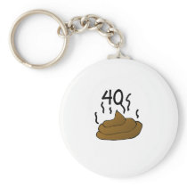 Gag Gift "40th Birthday" Key Chain