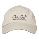 GaGa (2) embroidered hats
