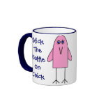 Gagging For A Brew! mugs