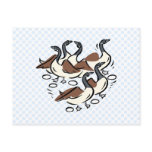 Gaggle of Geese Postcards