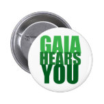 Gaia Hears You Pins