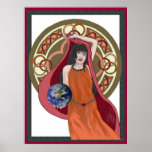 Gaia Is Coming Print