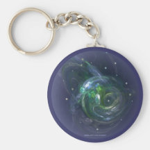 GAIA THE LIVING PLANET KEY CHAIN