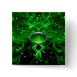 Gaia's Life Stream Pinback Button