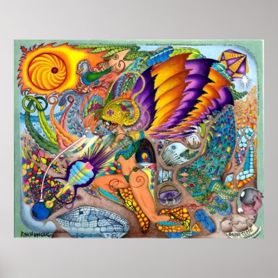 GAIA'S TIME POSTER by RavenDancing