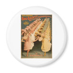 Gaiety Dancers of Rice & Barton's Big Gaiety magnets