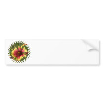 Gaillardia Bumper Sticker