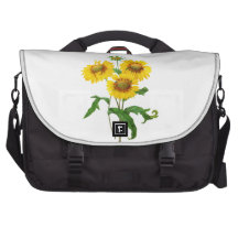 Gaillardia by Pierre Joseph Redoute Commuter Bag